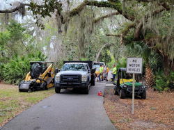 AIT pavement repair maintenance