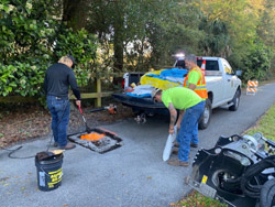 AIT pavement repair maintenance