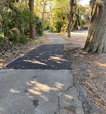 AIT pavement repair maintenance