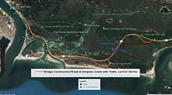 Timucuan Trail map