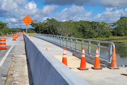 new Heckscher bridge to accomodate trail