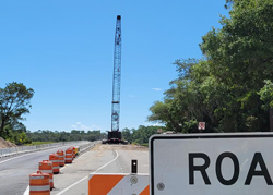 new Heckscher bridge to accomodate trail