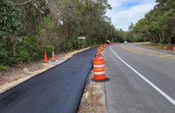 paving new AI Parkway Trail