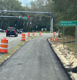 paving new AI Parkway Trail