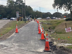 paving new AI Parkway Trail