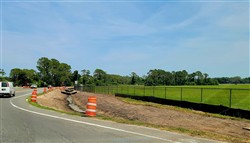 AI Parkway Trail construction