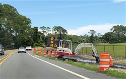 AI Parkway Trail construction