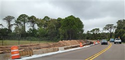 AI Parkway Trail construction