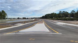 Wm Burgess Trail construction