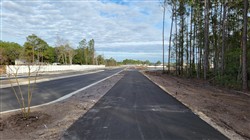 Wm Burgess Trail construction